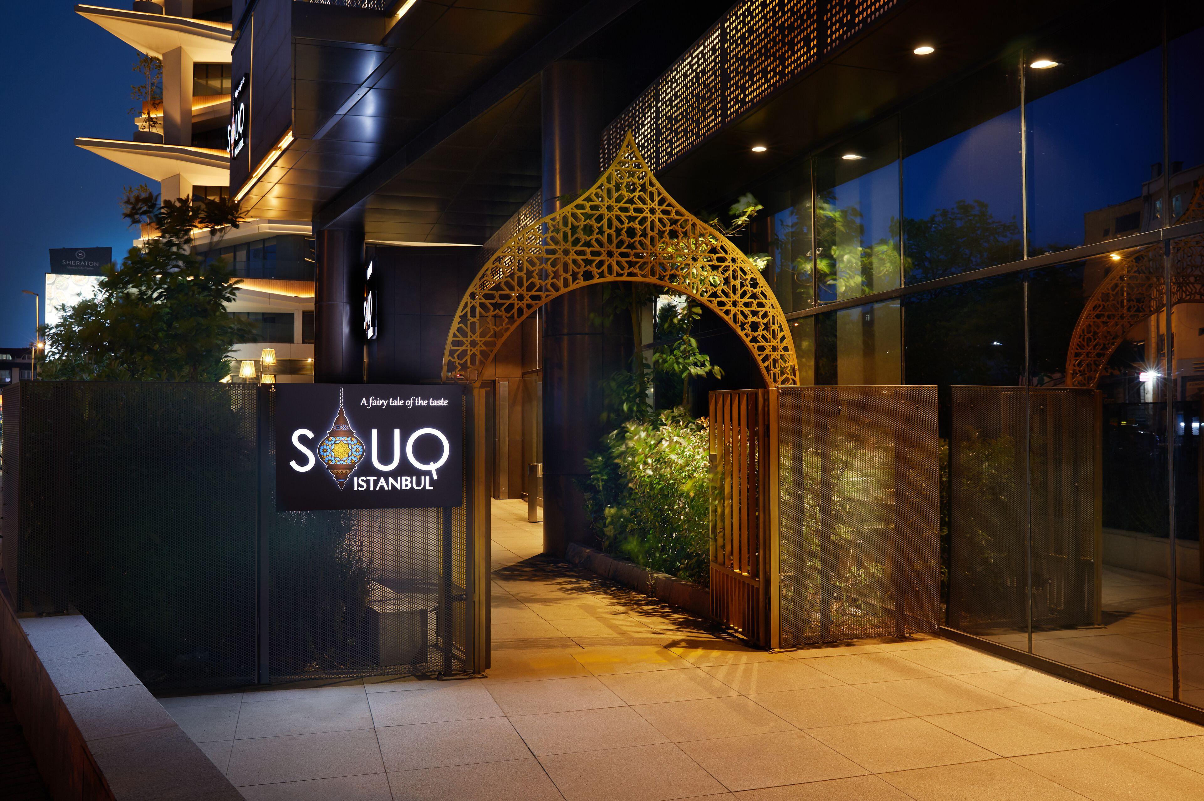 Sheraton Istanbul City Center — Foto’s 2