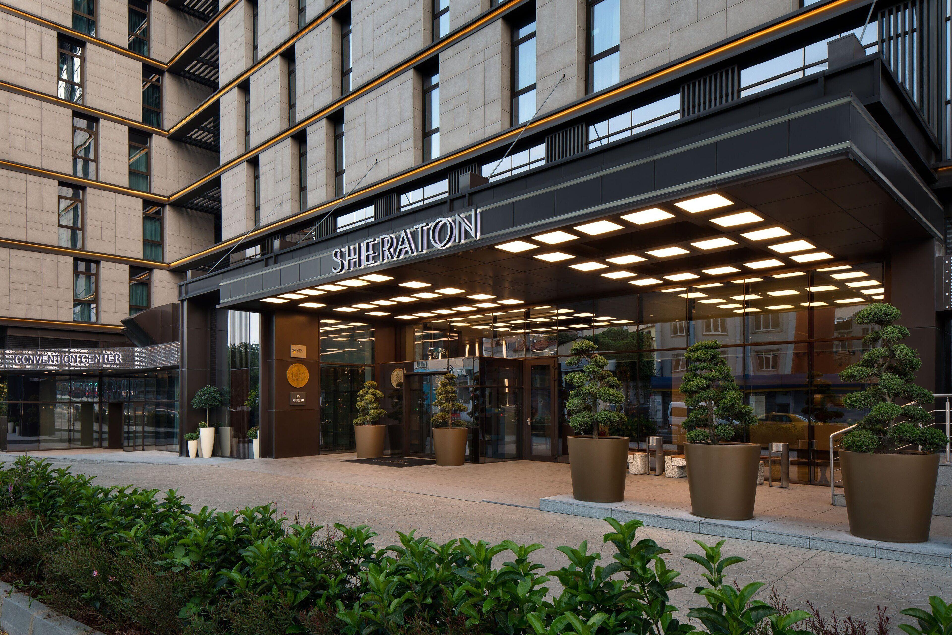 Sheraton Istanbul City Center — Foto’s 1